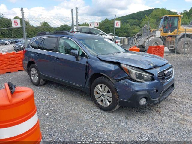  Salvage Subaru Outback