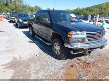  Salvage GMC Canyon