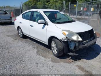  Salvage Nissan Versa