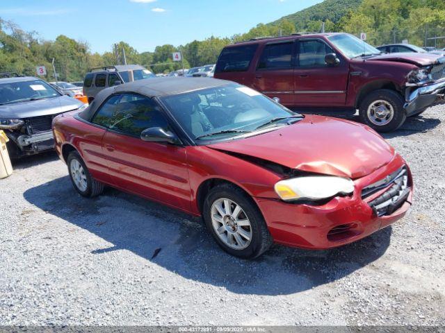  Salvage Chrysler Sebring