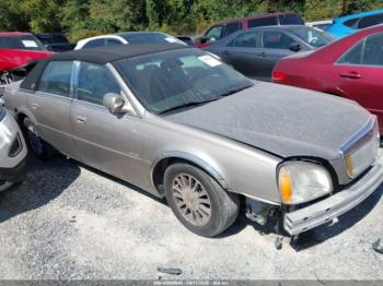  Salvage Cadillac DeVille