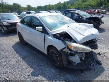  Salvage Ford Focus