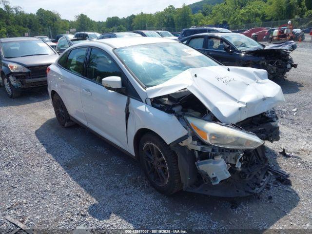  Salvage Ford Focus