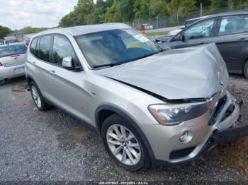  Salvage BMW X Series