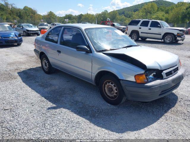  Salvage Toyota Tercel