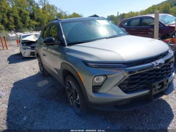  Salvage Chevrolet Trailblazer