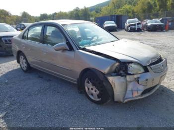 Salvage Honda Civic