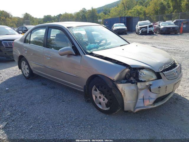  Salvage Honda Civic