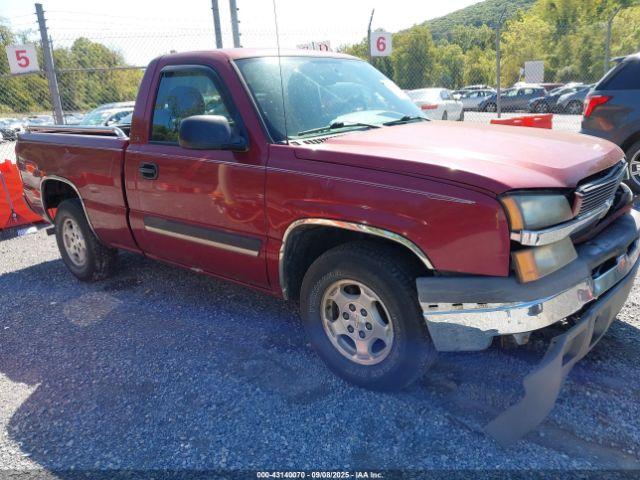  Salvage Chevrolet Silverado 1500