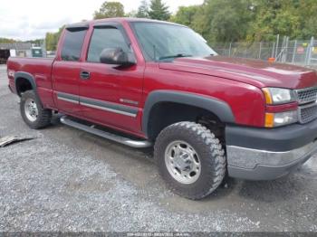  Salvage Chevrolet Silverado 2500