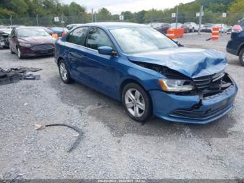  Salvage Volkswagen Jetta