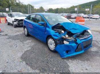  Salvage Ford Focus