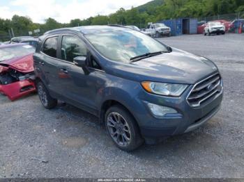  Salvage Ford EcoSport