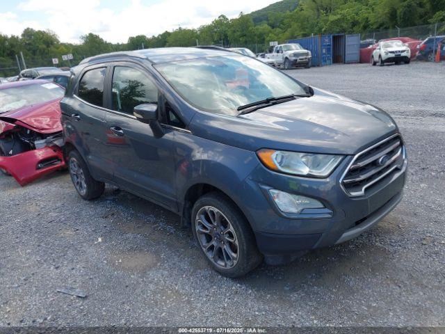  Salvage Ford EcoSport