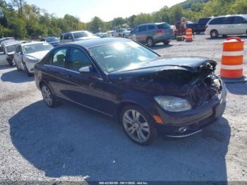  Salvage Mercedes-Benz C-Class