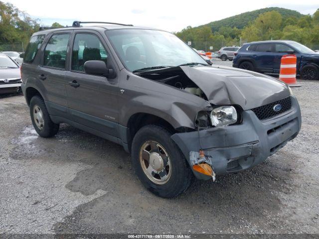  Salvage Ford Escape