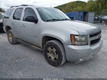  Salvage Chevrolet Tahoe