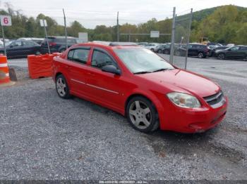  Salvage Chevrolet Cobalt