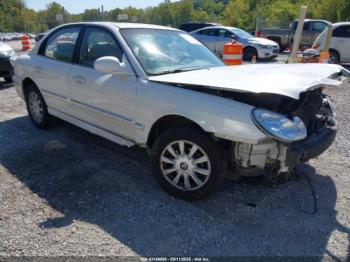  Salvage Hyundai SONATA