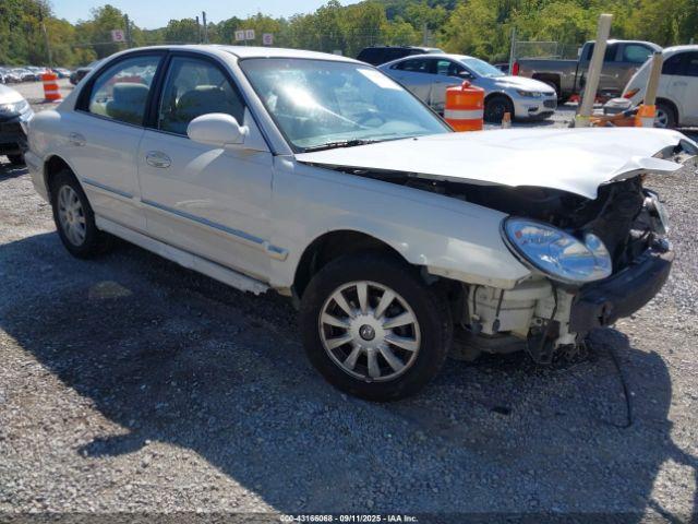  Salvage Hyundai SONATA
