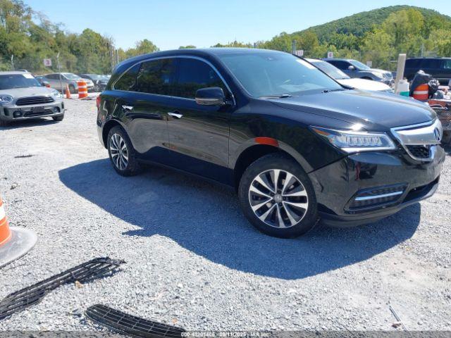  Salvage Acura MDX