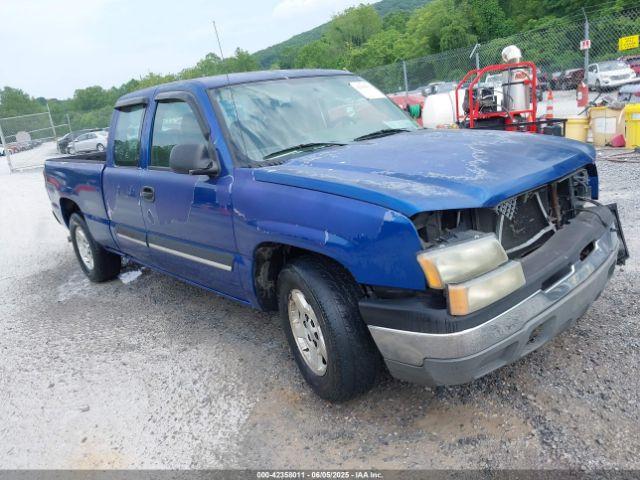  Salvage Chevrolet Silverado 1500
