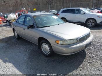  Salvage Buick Century