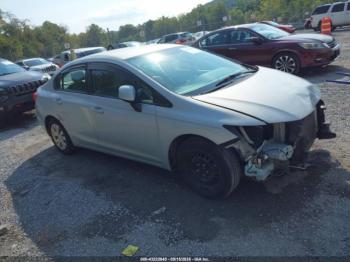  Salvage Honda Civic