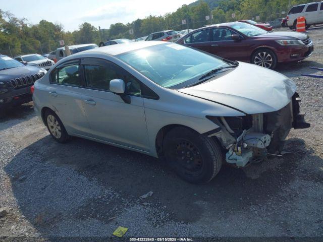  Salvage Honda Civic