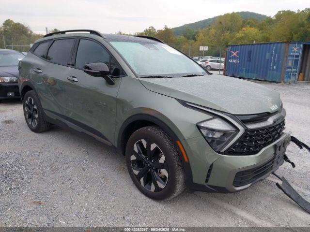  Salvage Kia Sportage