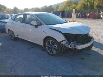  Salvage Honda Clarity Plug-In Hybrid