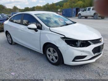  Salvage Chevrolet Cruze