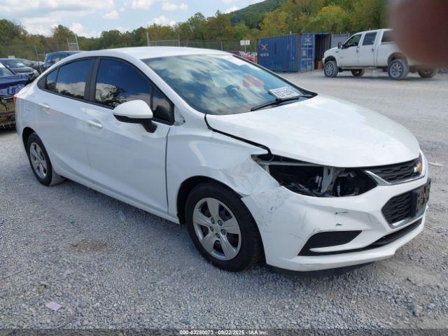  Salvage Chevrolet Cruze