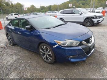  Salvage Nissan Maxima
