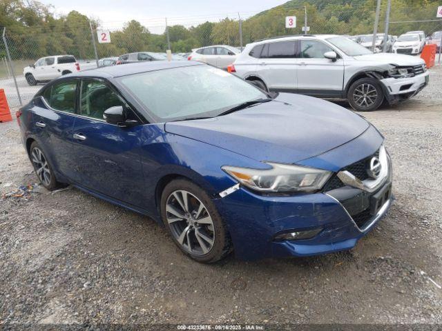  Salvage Nissan Maxima