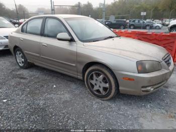  Salvage Hyundai ELANTRA