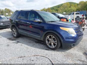  Salvage Ford Explorer