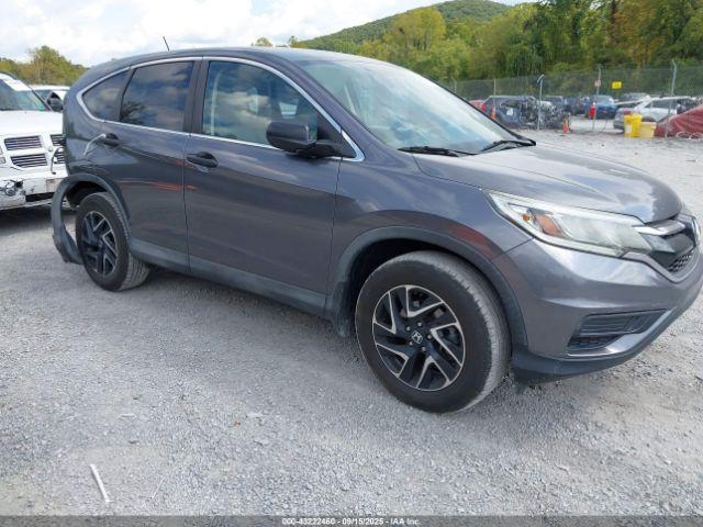  Salvage Honda CR-V