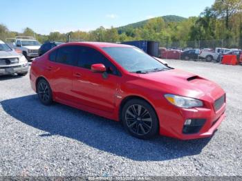 Salvage Subaru WRX