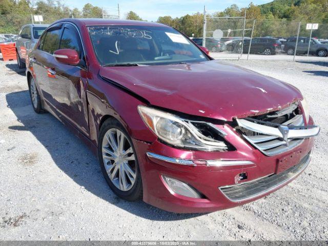  Salvage Hyundai Genesis