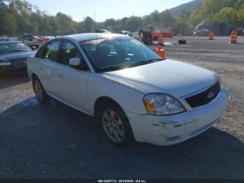  Salvage Ford Five Hundred