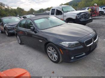  Salvage BMW 5 Series