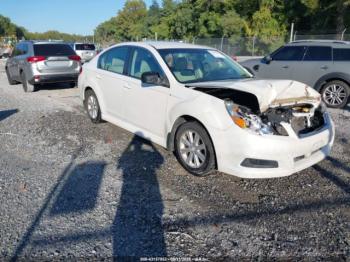  Salvage Subaru Legacy