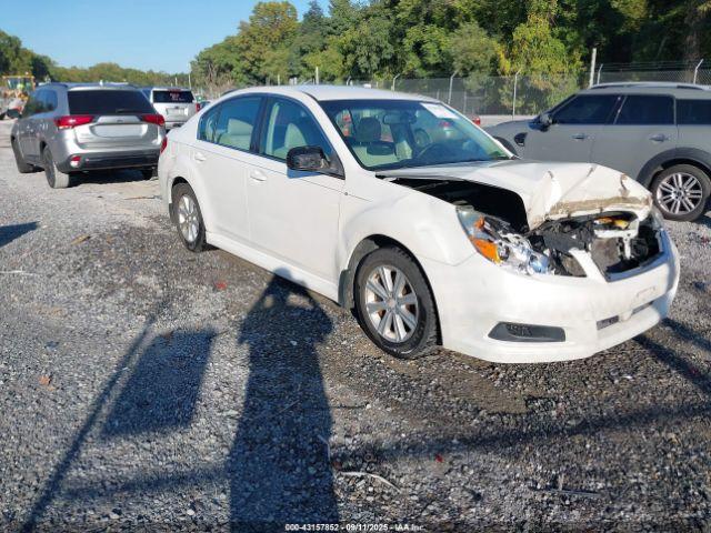  Salvage Subaru Legacy