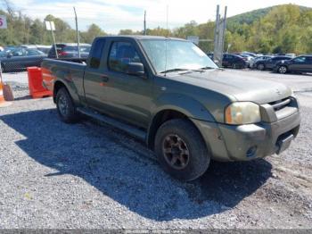  Salvage Nissan Frontier