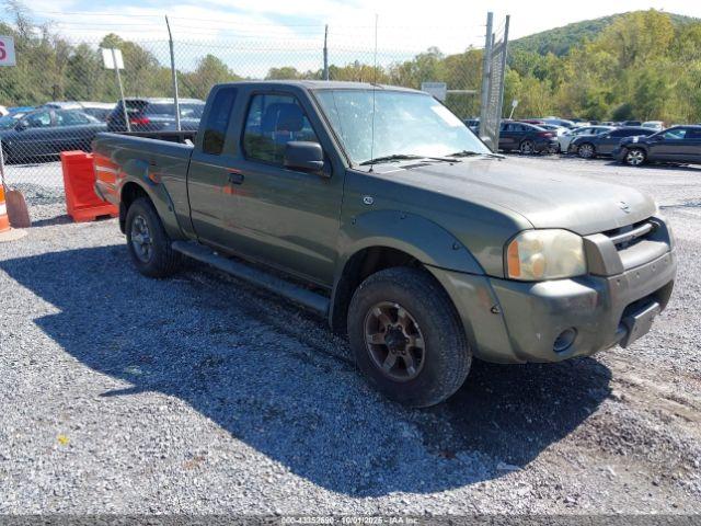  Salvage Nissan Frontier