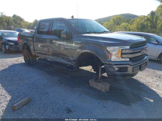  Salvage Ford F-150
