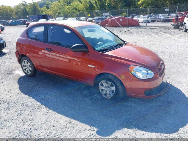  Salvage Hyundai ACCENT