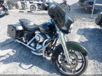  Salvage Harley-Davidson Flhx