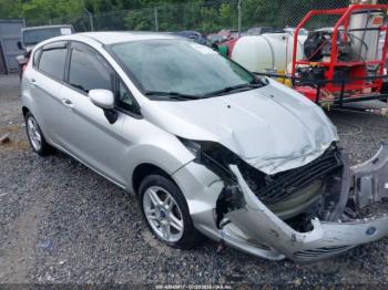 Salvage Ford Fiesta